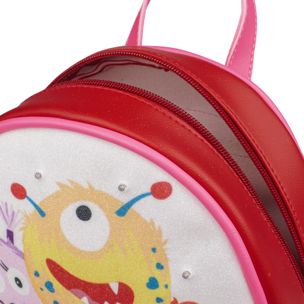 Mochila Pampili de Led Chocomonstros Colorida, , large. image number 3