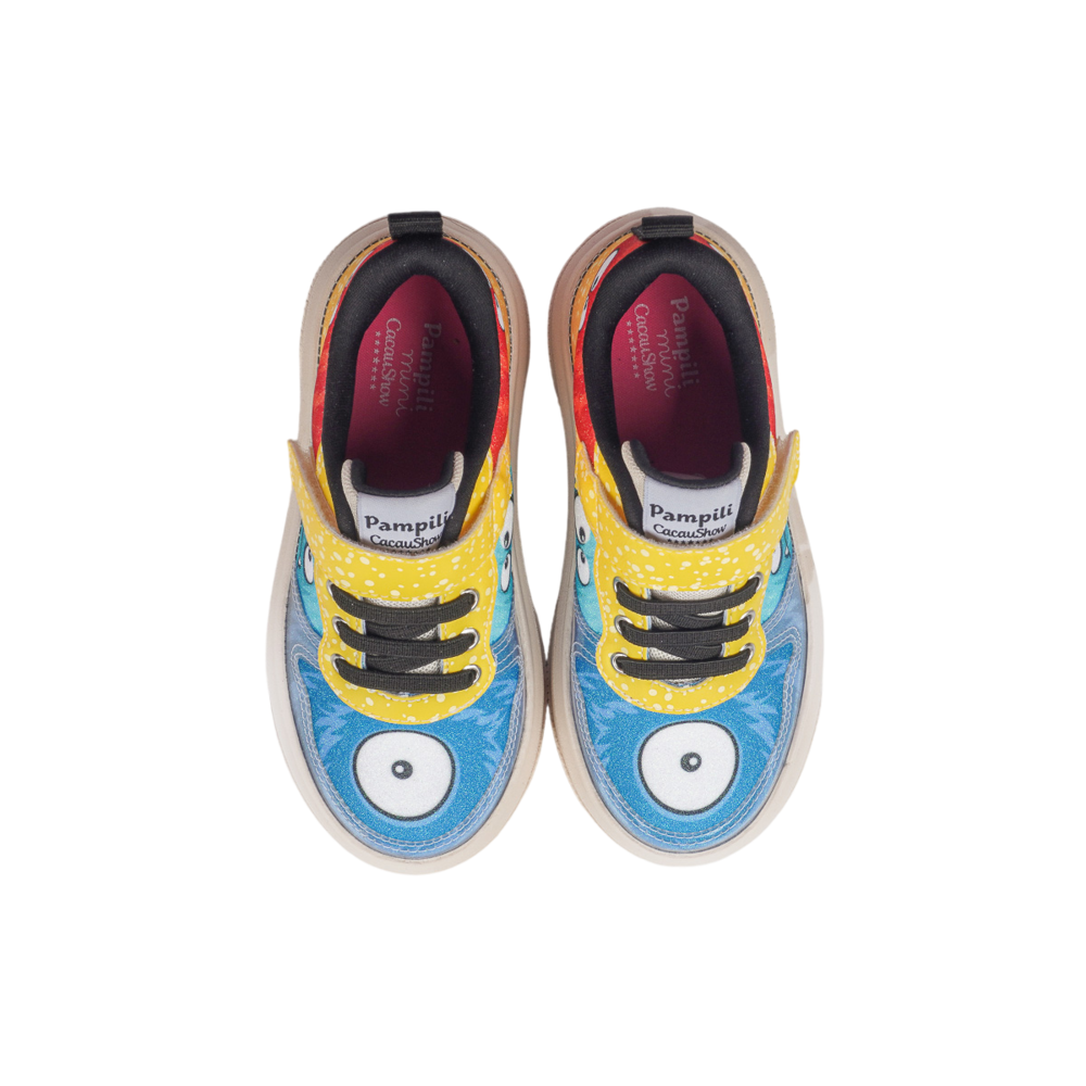T&ecirc;nis Pampili Chocomonstros Glitter Colorido, , large. image number 5