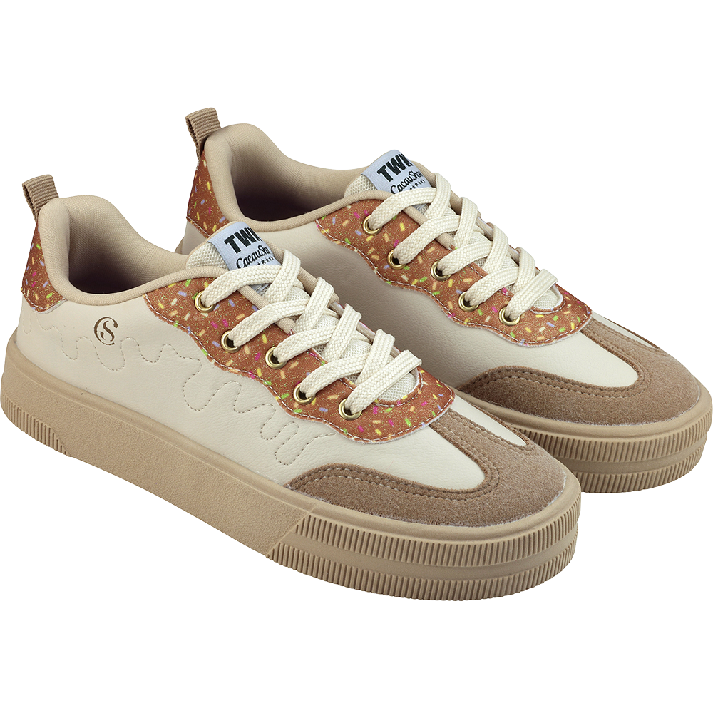 T&ecirc;nis Pampili Chocomonstros Tween Nude, , large. image number 0