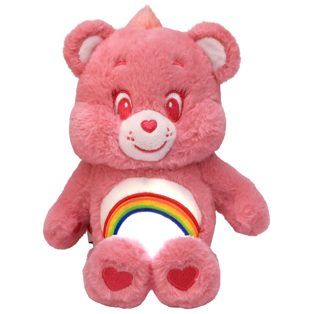 Ovo de P&aacute;scoa ao Leite Pel&uacute;cia Animadinha com LED Ursinhos Carinhosos 170g, , large. image number 1