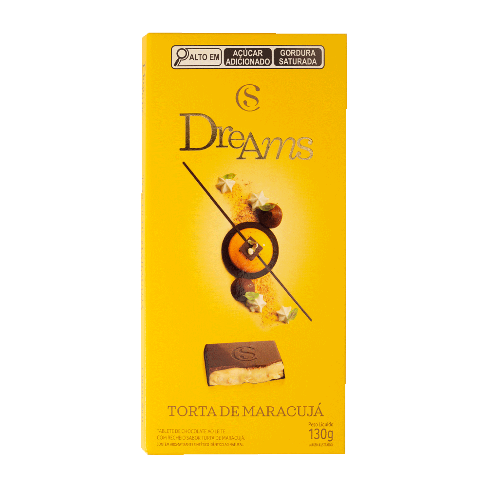 Tablete Dreams Torta de Maracuj&aacute; 130g, , large. image number 0