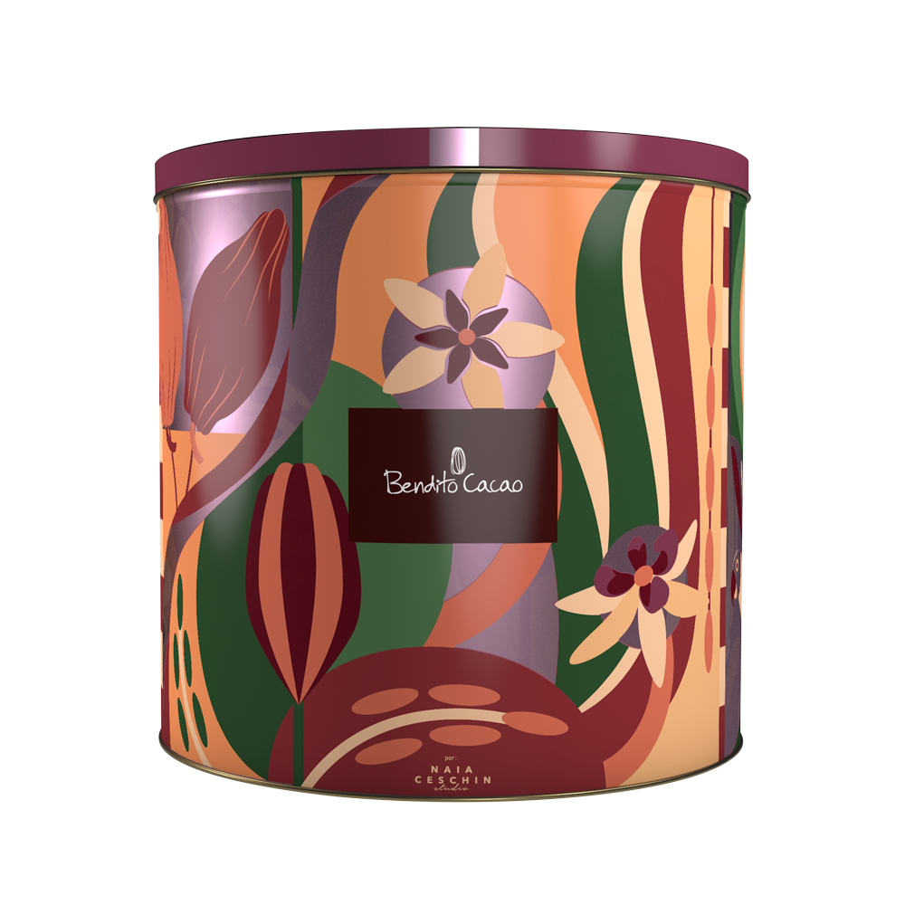 Panetone Bendito Cacao Geleia de Cacau 1kg, , large. image number 1