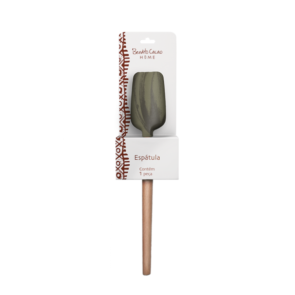 Esp&aacute;tula Verde Bendito Cacao