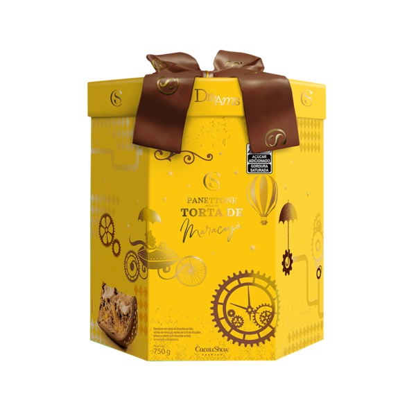 Panetone Dreams Torta de Maracuj&aacute; 750g