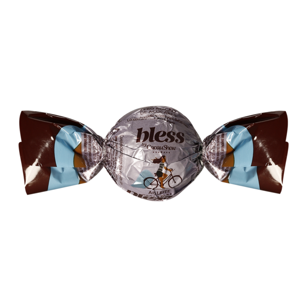 Trufa Bless Zero Adi&ccedil;&atilde;o de A&ccedil;&uacute;car ao Leite 30g