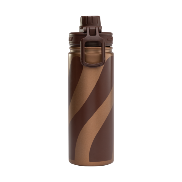 Garrafa T&eacute;rmica Marrom Cacau Show
