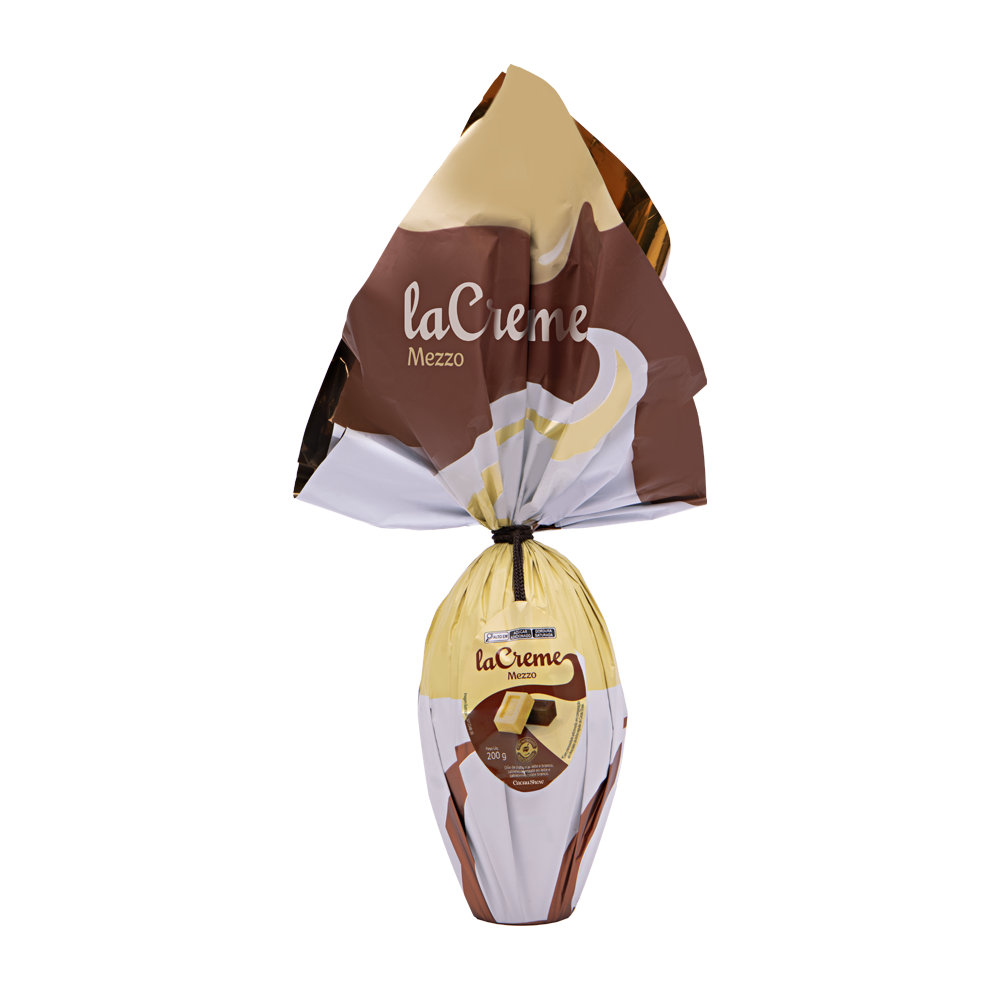 Ovo de P&aacute;scoa laCreme Mezzo 200g, , large. image number 0