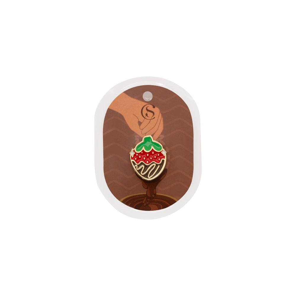 Pin de Morango com Chocolate Cacau Show, , large. image number 0