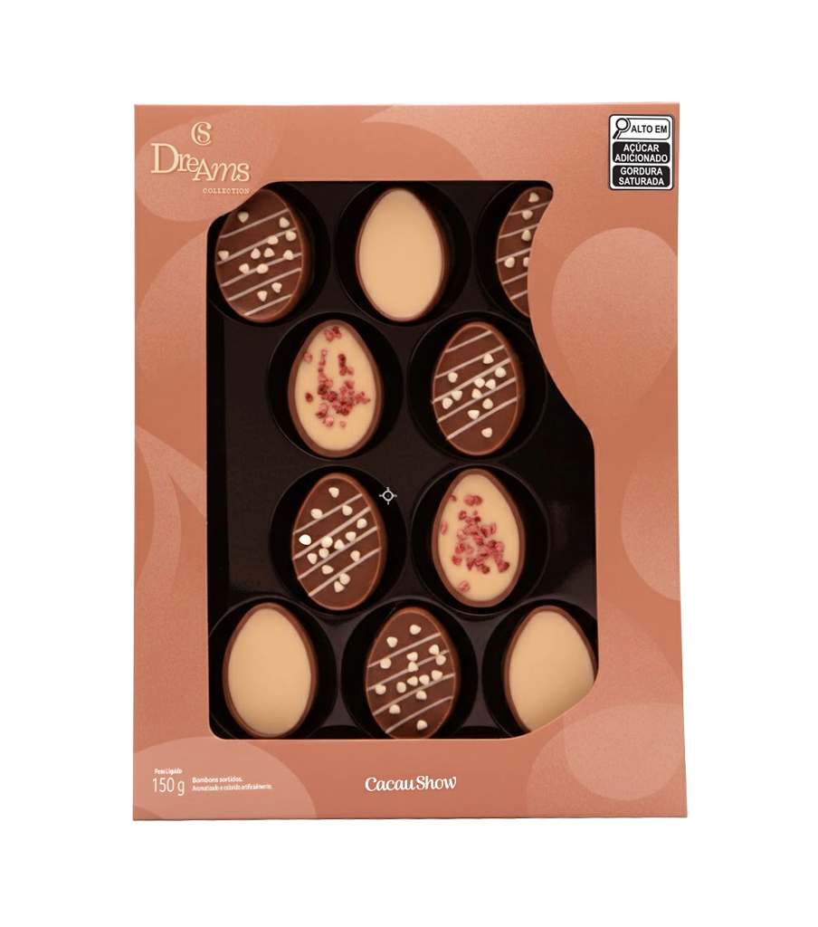 Caixa de Bombons Dreams 150g, , large. image number 0