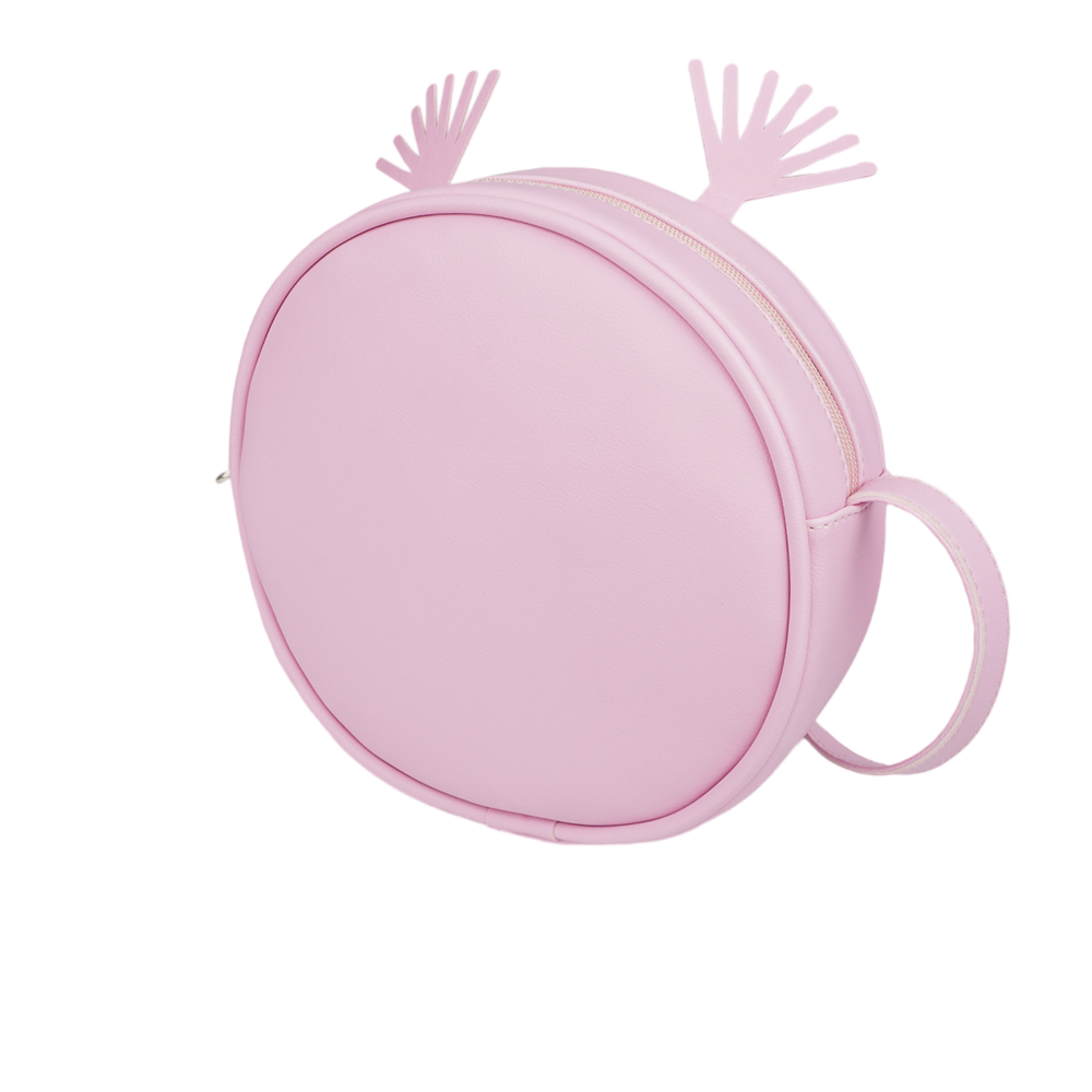 Bolsa Pampili de Led Chocomonstros Claudete Rosa, , large. image number 2