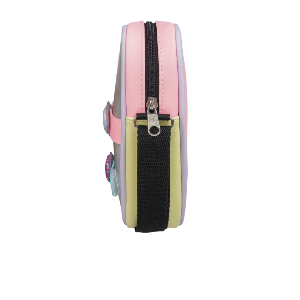 Bolsa Pampili de Led Chocomonstros Prata, , large. image number 1