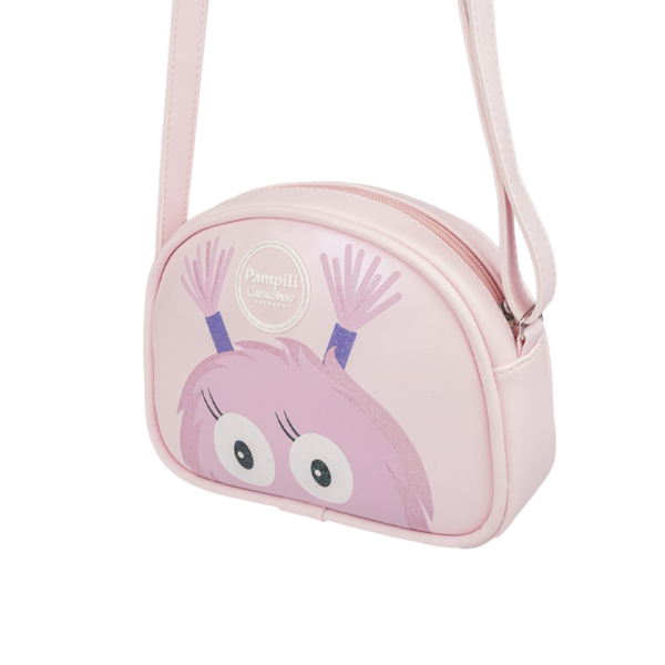 Bolsa Pampili Chocomonstros Claudete Rosa