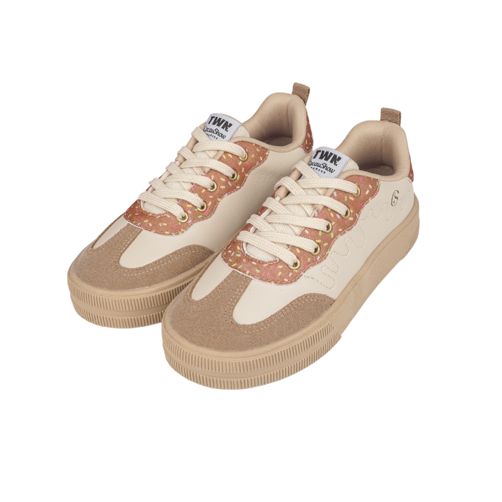 T&ecirc;nis Pampili Chocomonstros Tween Nude, , large. image number 3