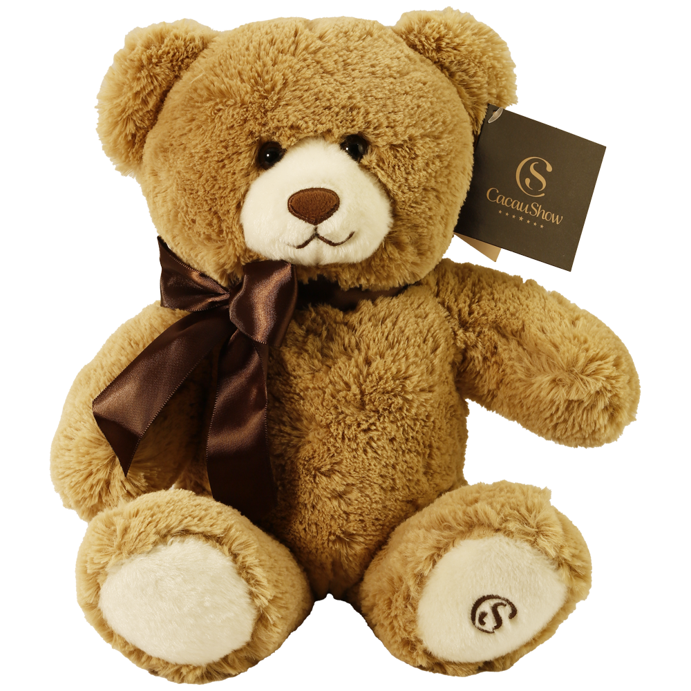 Urso de Pel&uacute;cia com La&ccedil;o, , large. image number 0