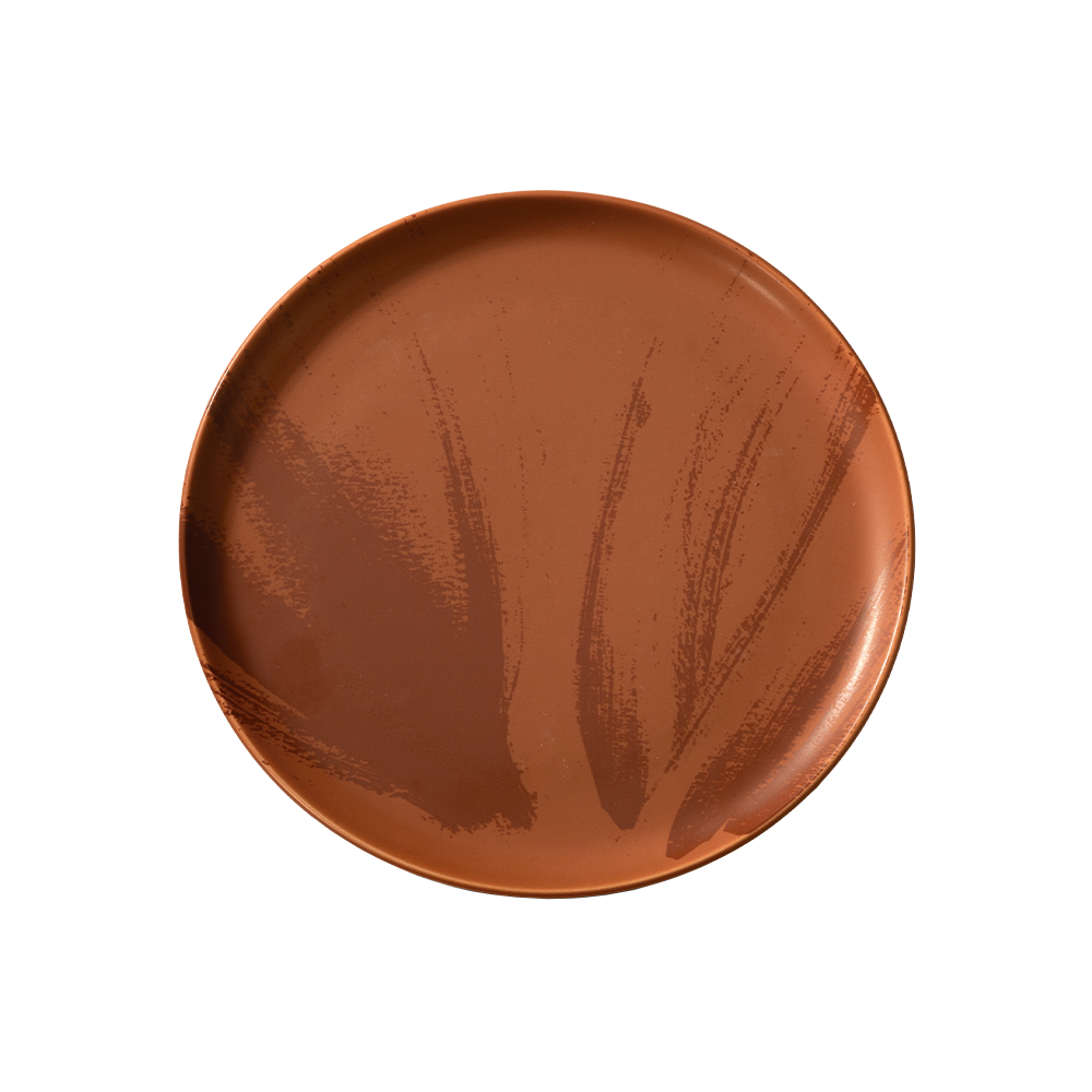 Prato Raso Terracota Bendito Cacao, , large. image number 0