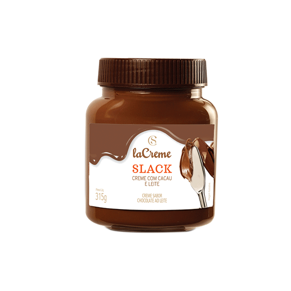 Creme laCreme Slack ao Leite 315g