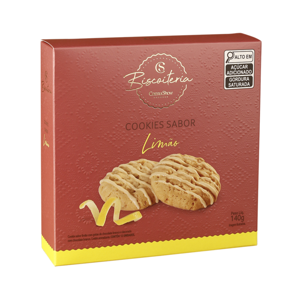 Cookies de Lim&atilde;o 140g