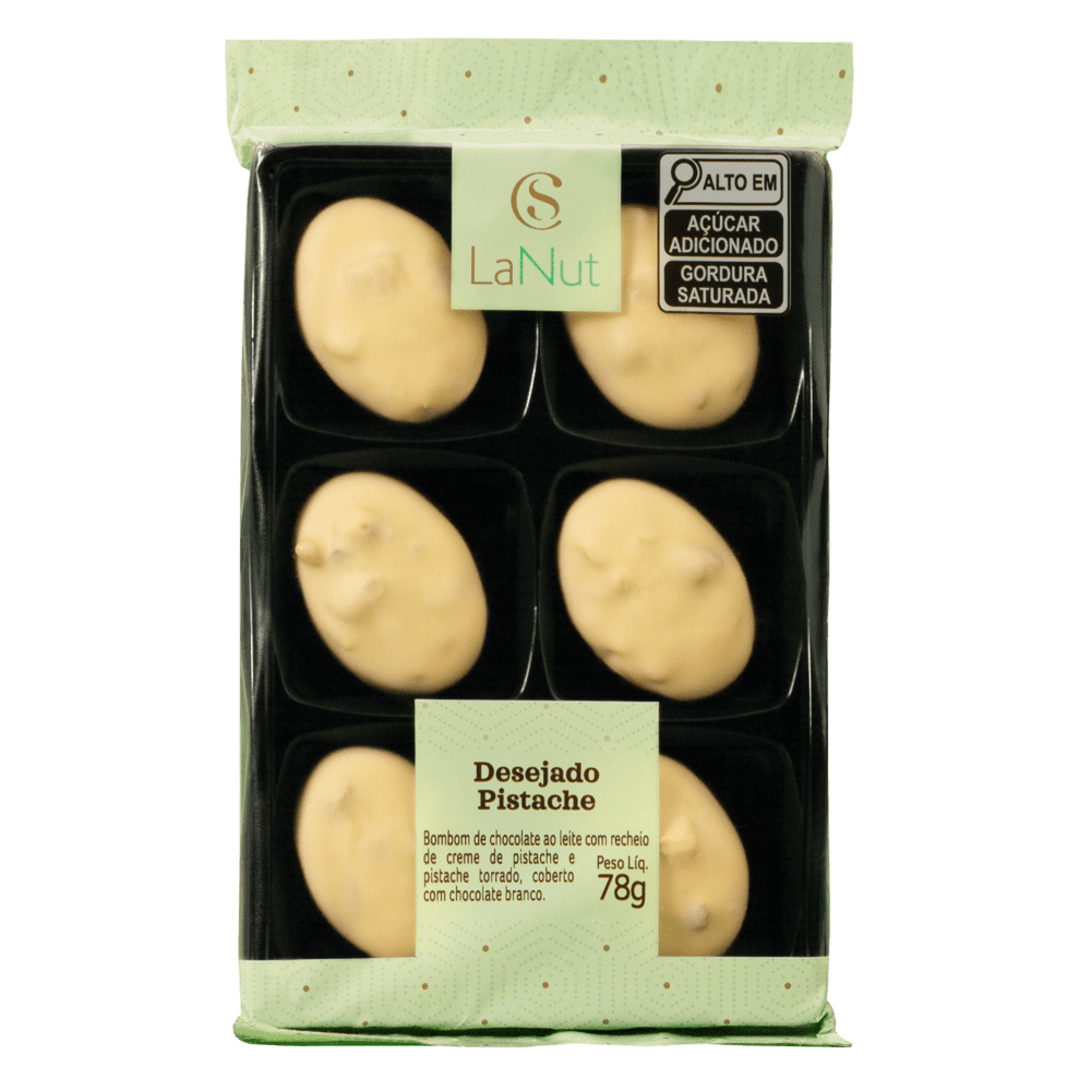Bombons Petit Deli Pistache 78g, , large. image number 0