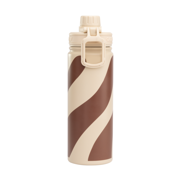 Garrafa T&eacute;rmica Bege Cacau Show