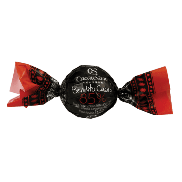 Trufa Bendito Cacao de Chocolate 85% Cacau 13,5g