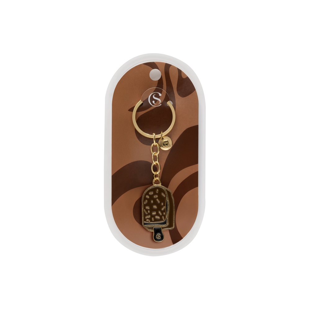 Chaveiro de Picol&eacute; Cacau Show, , large. image number 0