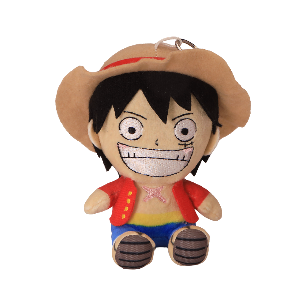Ovo de P&aacute;scoa ao Leite Chaveiro Luffy One Piece 170g, , large. image number 1