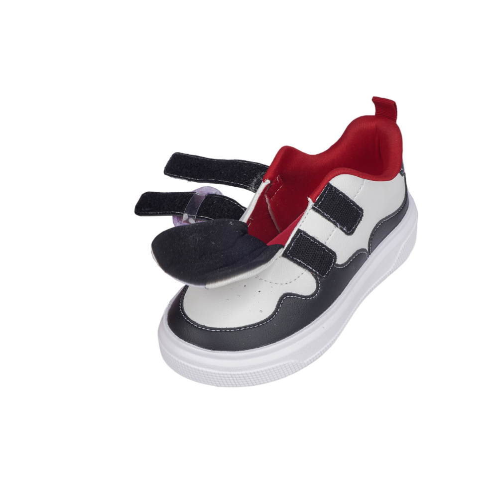 T&ecirc;nis Pampili Chocomonstros Branco e Preto, , large. image number 7