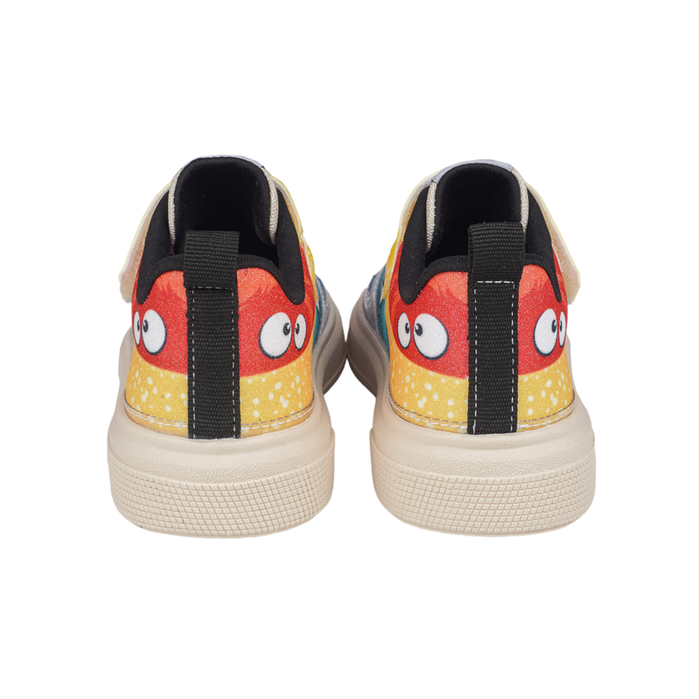 T&ecirc;nis Pampili Chocomonstros Glitter Colorido, , large. image number 6