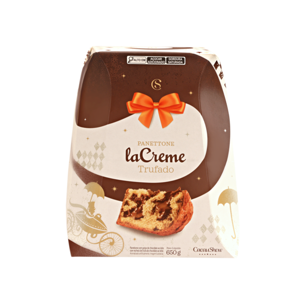 Panetone laCreme ao Leite 650g