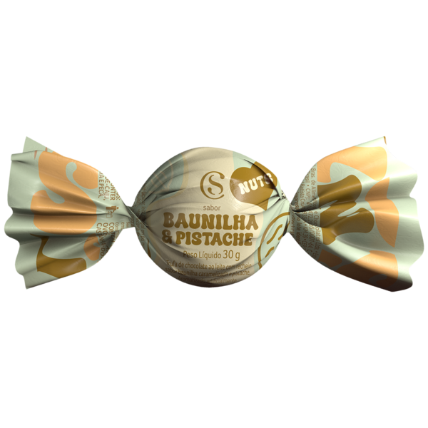 Trufa Pistache e Baunilha 30g
