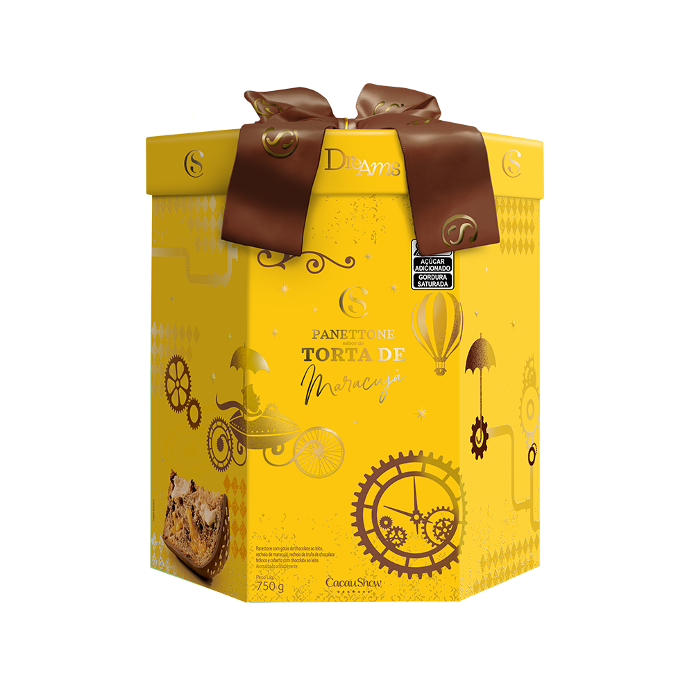 Panetone Dreams Torta de Maracuj&aacute; 750g, , large. image number 0