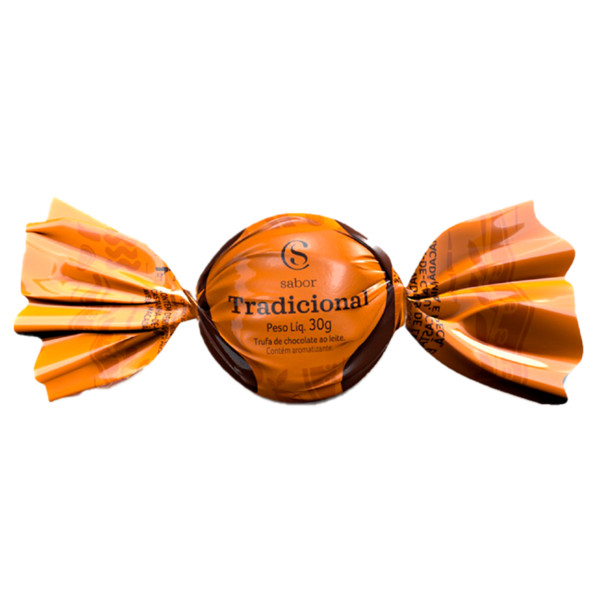 Trufa ao Leite Tradicional 30g