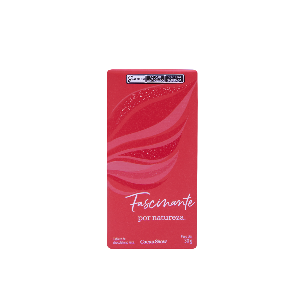 Tablete de Chocolate ao Leite Mulheres 30g, , large. image number 2