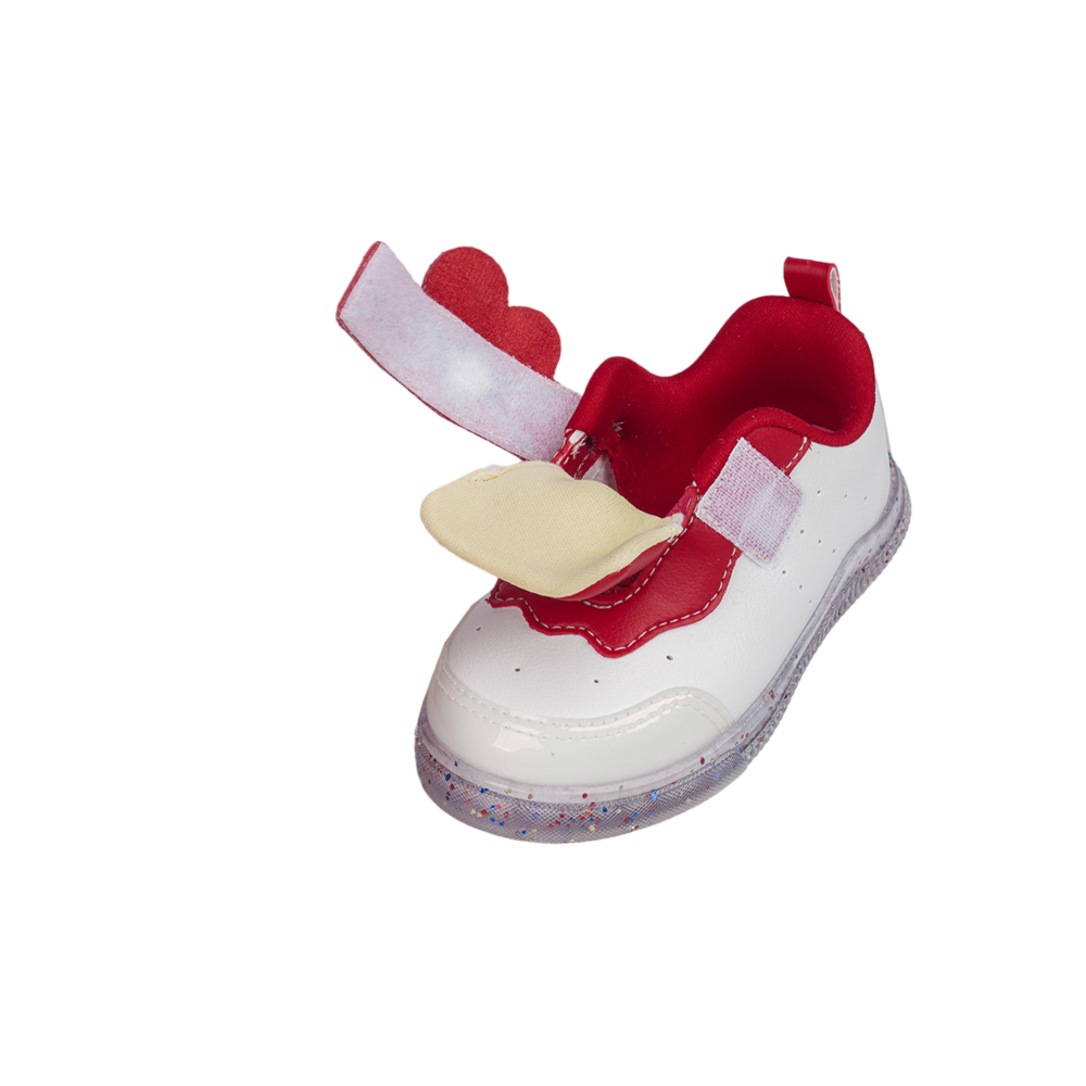 T&ecirc;nis Infantil Pampili Chocomonstros Fil&oacute; Branco, , large. image number 7