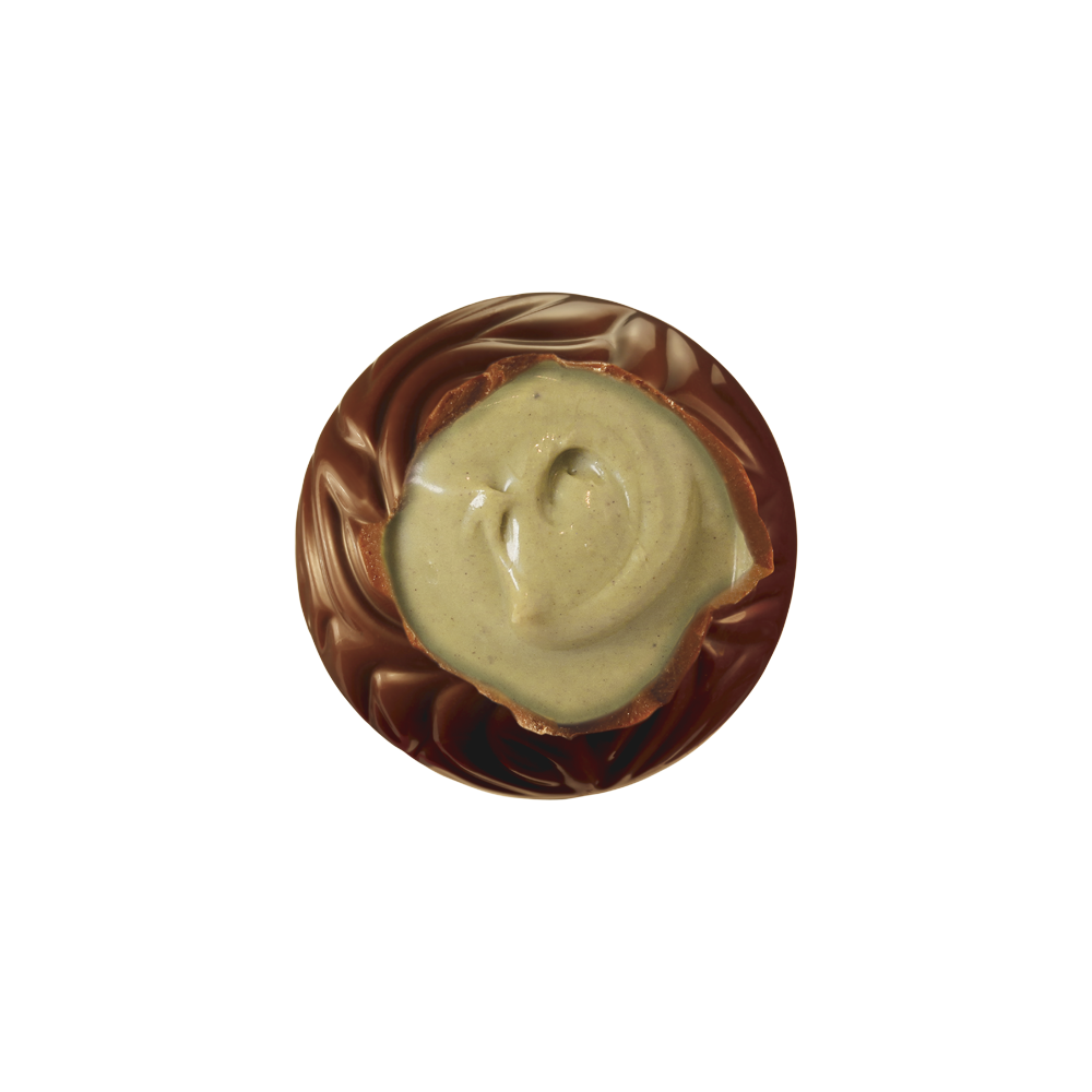 Trufa de Chocolate ao Leite e Pistache 30g, , large. image number 1