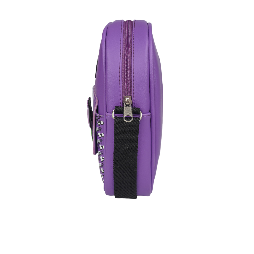 Bolsa Pampili Chocomonstros Roxa, , large. image number 1