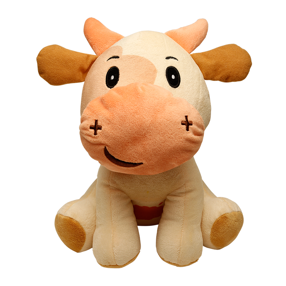 Pel&uacute;cia laCreme Vaquinha Cremilda, , large. image number 0