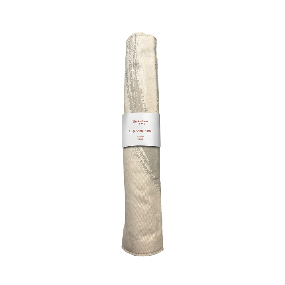 Lugar Americano Off White Bendito Cacao, , large. image number 0