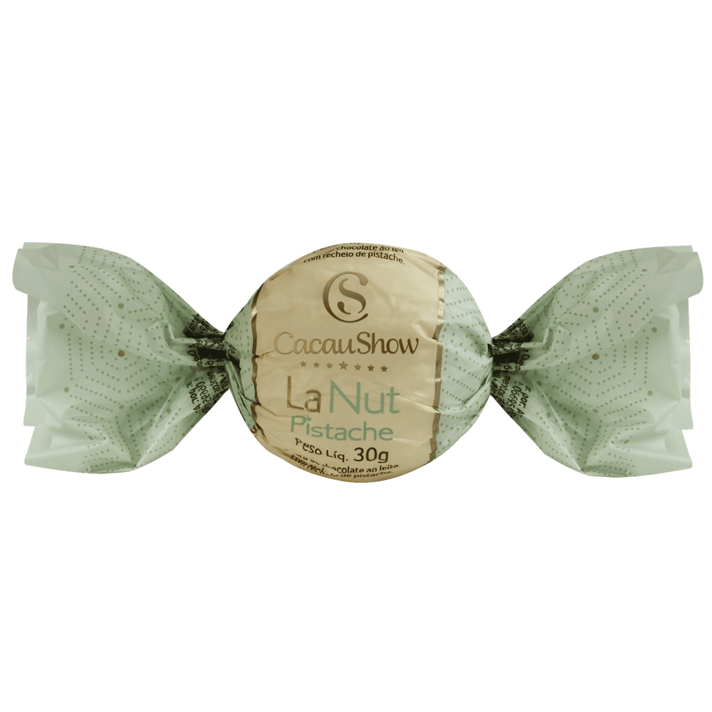 Trufa de Chocolate ao Leite e Pistache 30g, , large. image number 0