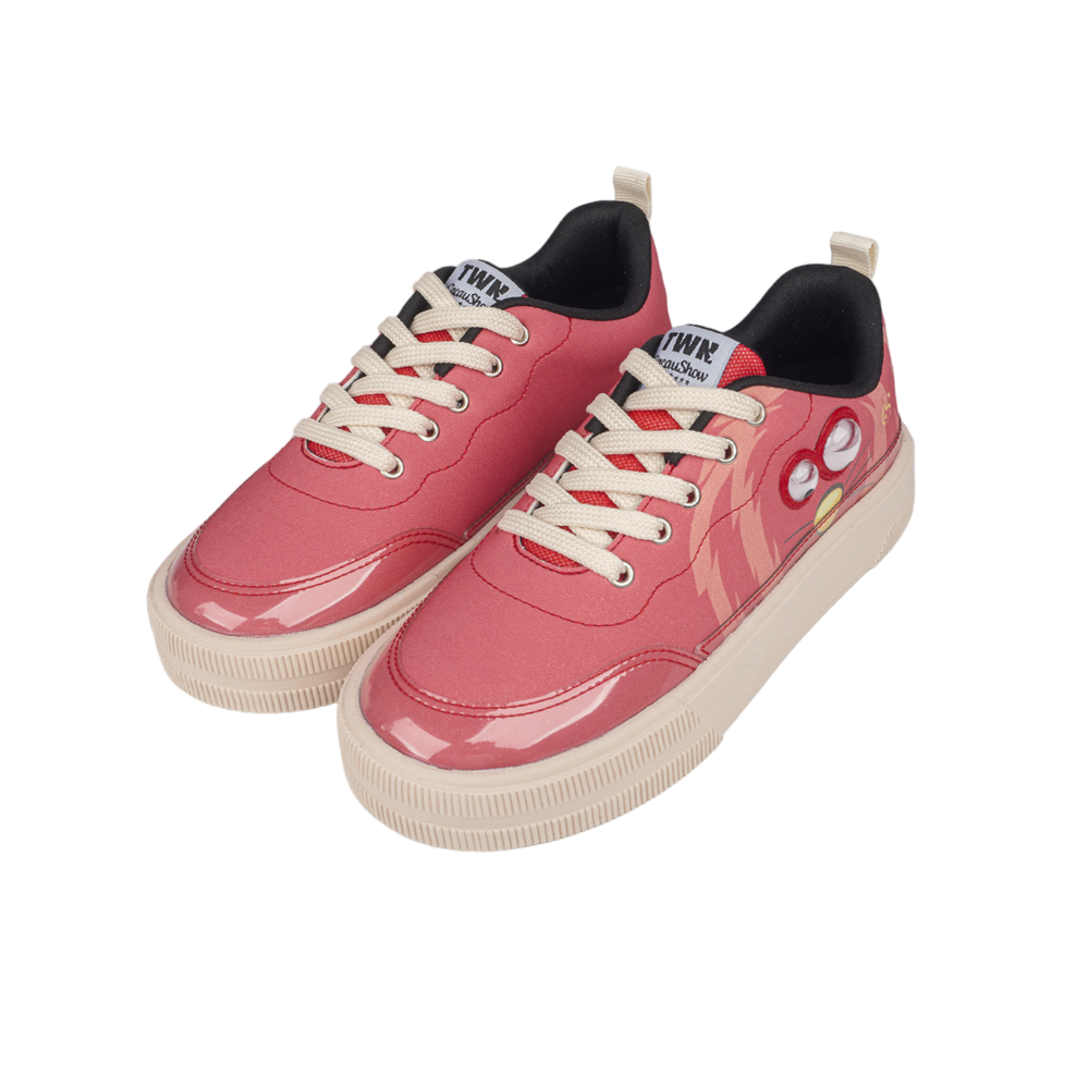 T&ecirc;nis Pampili Chocomonstros Tween Vermelho, , large. image number 3