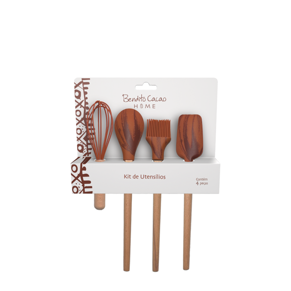 Kit Utens&iacute;lios Terracota Bendito Cacao