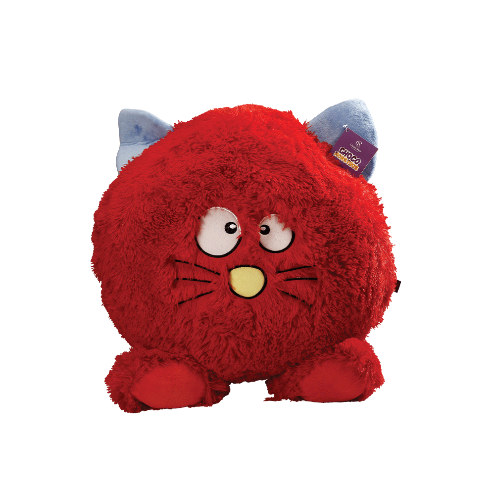 Pel&uacute;cia Chocomonstros Fil&oacute; G, , large. image number 0