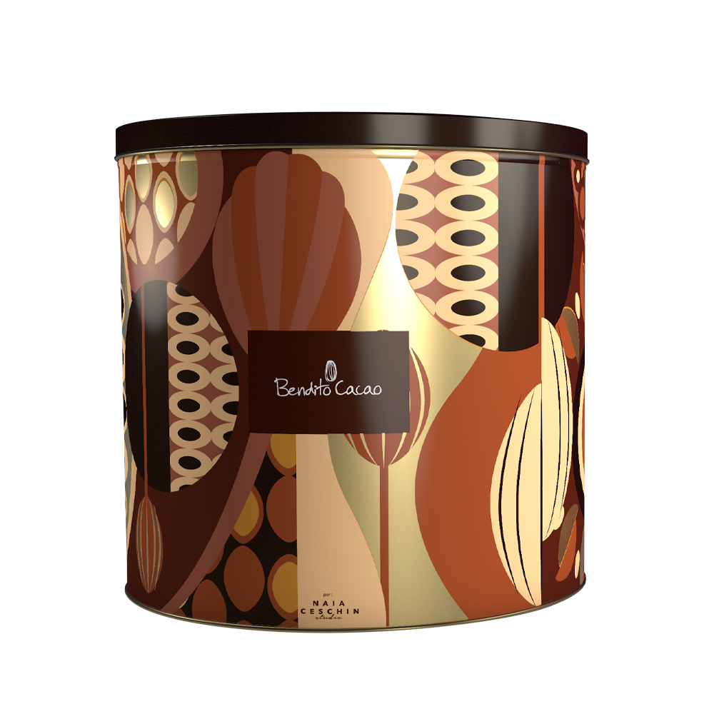 Panetone Bendito Cacao Geleia de Cacau 1kg, , large. image number 3