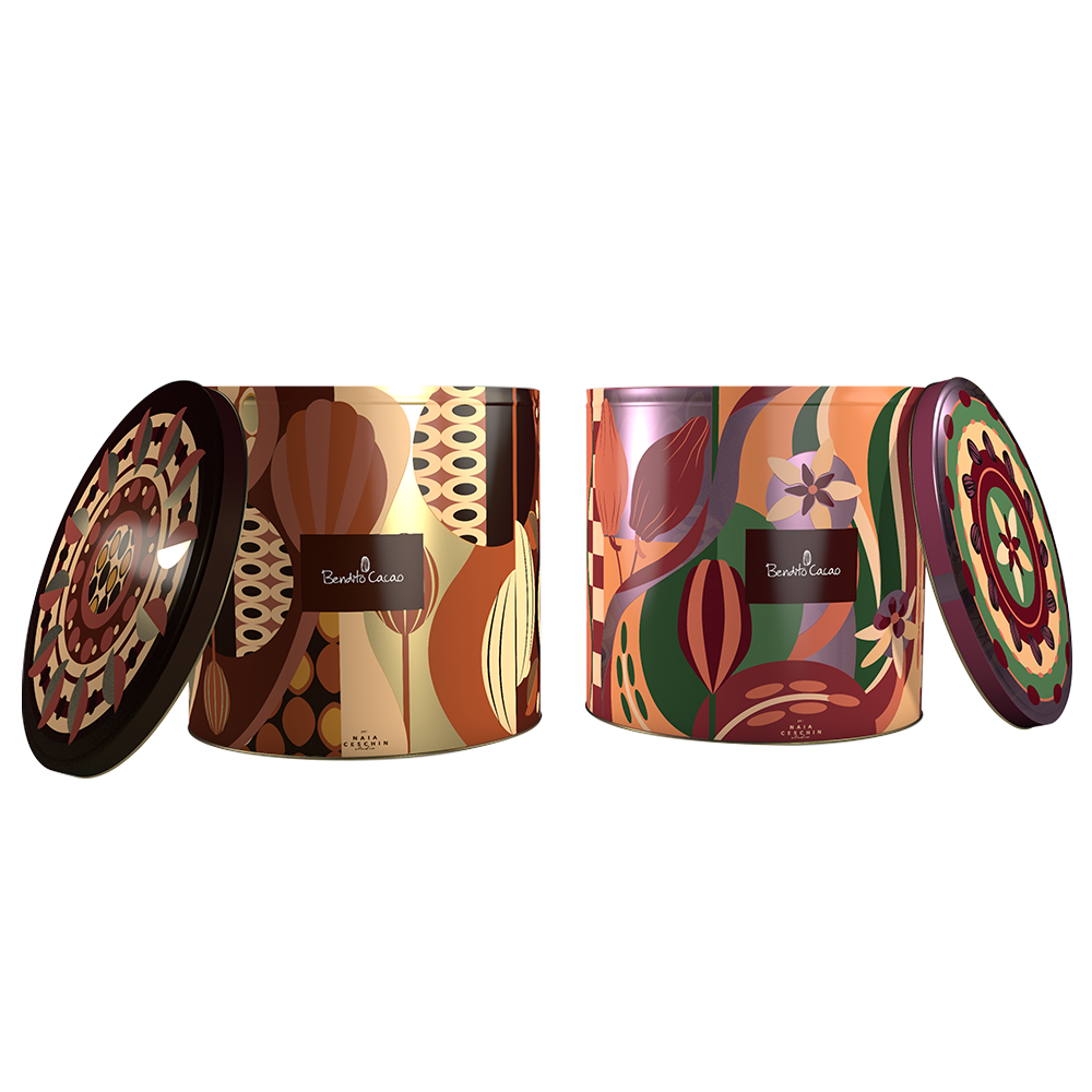 Panetone Bendito Cacao Geleia de Cacau 1kg, , large. image number 5