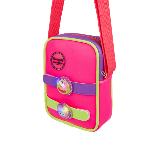 Bolsa Pampili de Led Chocomonstros Colorida