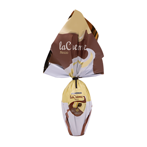 Ovo de P&aacute;scoa laCreme Mezzo 200g
