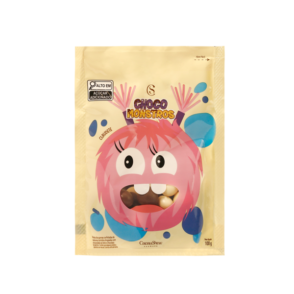Drageado Chocomonstros 100g