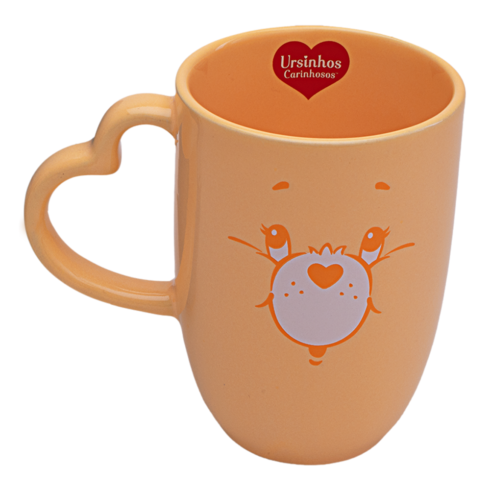 Caneca Ursinhos Carinhosos Sol Amarela 350ml, , large. image number 0