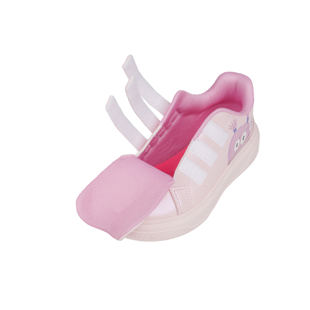 T&ecirc;nis Pampili Chocomonstros Claudete Rosa, , large. image number 7