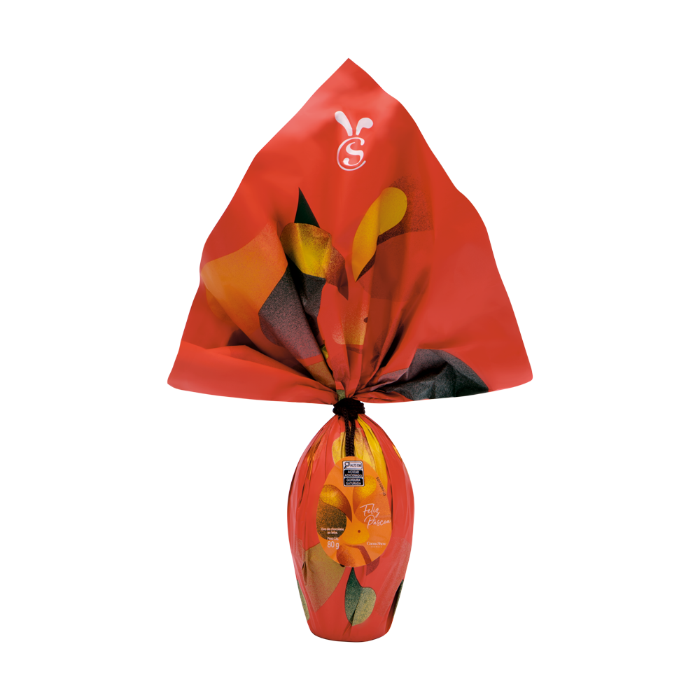 Ovo Cacau Magia ao Leite 80g, , large. image number 0